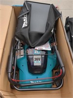 Makita 2x18v LXT 21" Lawn Mower Tool Only