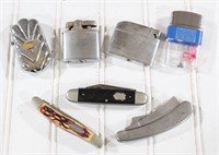 Lighters, Pocket Knives, & More