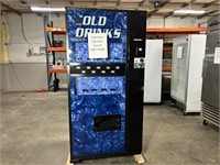 Dixie- Narco Cold Drinks Vending Machine