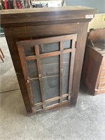 Wooden cabinet