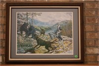 ARTIST L.L. RUSSELL '82 SIGNED BY LINDA RUSSELL