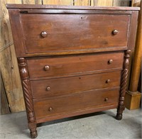 Antique Mahogany Chest of Drawers