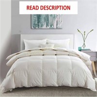 APSMILE King Feather Down Comforter (106x90)
