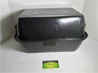 Graniteware Roasting Pan