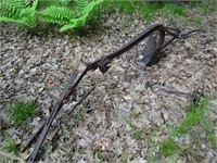 Antique Horse Drawn Plow approx 7' Long - Can be