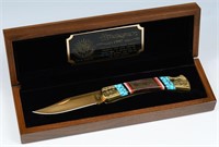 YELLOWHORSE 1997 HUSKERS COMMEMORATIVE KNIFE
