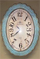 18" Metal  Wall Clock