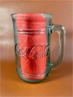 Glass Coke Mug