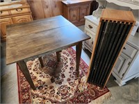 Brand new 12' oak extendable table