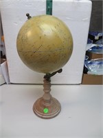 Vintage Globe 15" x 8"