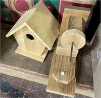 BIRD HOUSE - FEEDER