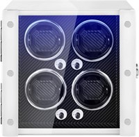 JQUEEN Watch Winder for Auto Watches  LED  Silent