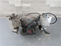 JOB MATE 6" BENCH GRINDER (WORKING)