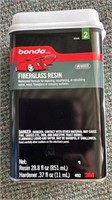 Condo fiberglass resin brand new