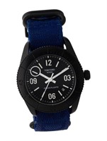 Tom 002 Ocean Plastic Blue & NATO Strap Watch 43mm