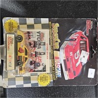 NOS Racing Champions Ernie Irvan Die-Cast Car/Card