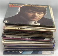 (JL) 40 Various Vinyl Records Including Muddy