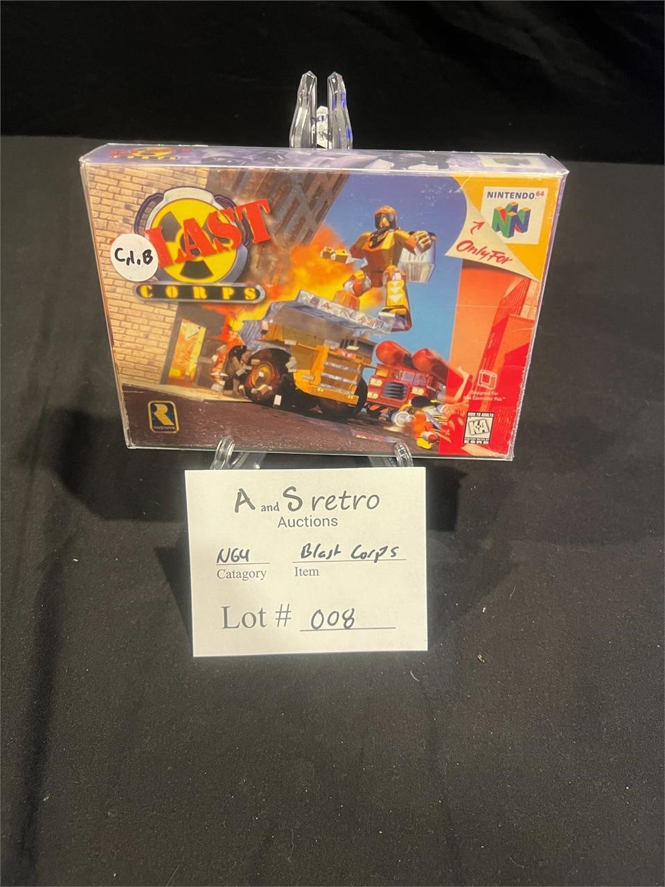 Blast Corps CIB Nintendo 64 N64