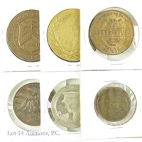 Various United States Historic Medals (6)