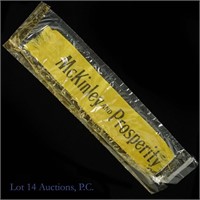 Yellow McKinley and Prosperity Ribbon