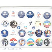2008 Obama Presidential Campaign Pins (27)