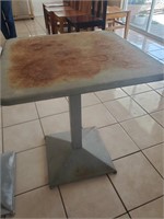 Metal Table #1