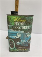 Vintage classic finish restore half full