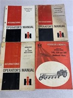 For international operator manuals