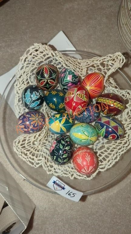 Ukrainian easter eggs
