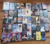 VHS Tapes and DVD's