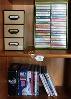 Mixed Lot Of DVD's And Tapes