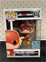 Funko Pop Sheldon Cooper as the Flash