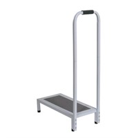 Jobar Bath and Shower Step Stool with Handle - Gre
