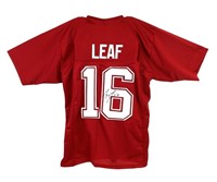 SIGNED RYAN LEAF WASHINGTON STATE JERSEY JSA COA