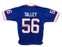 SIGNED DARRYL TALLEY BUFFALO BILLS JERSEY JSA COA