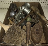 Meat grinder- vintage items