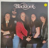 SIOGO BLACKFOOT VINYL LP