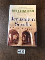 Book Jerusalem Scrolls - Bodie & Brock Thoene