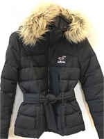 Girl’s Hollister Jacket with Faux Fur Hoodie
