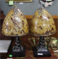 2 Maitland- Smith table lamps