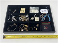 3 Bags of Assorted Jewelry