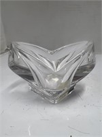 Vintage Lead Crystal Mikasa Candle Holder