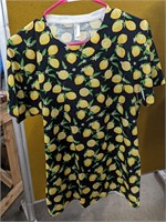 sz small lemon shirt