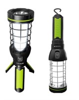 Set of flashlights Tripod 360° Work Luceco