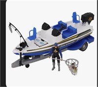 Bass Boat Playset for Kids Bass Pro Shops