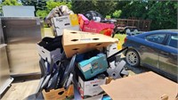 Pallet of Salvage Items