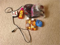 Misc lot-hot rollers, bath gel and more