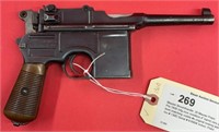 Mauser Broomhandle .30 Mauser Pistol