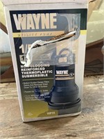 Wayne Utility Pump 1/5 HP 1700 gallons per hour