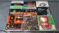 16pc Vtg Jazz+ Vinyl Records